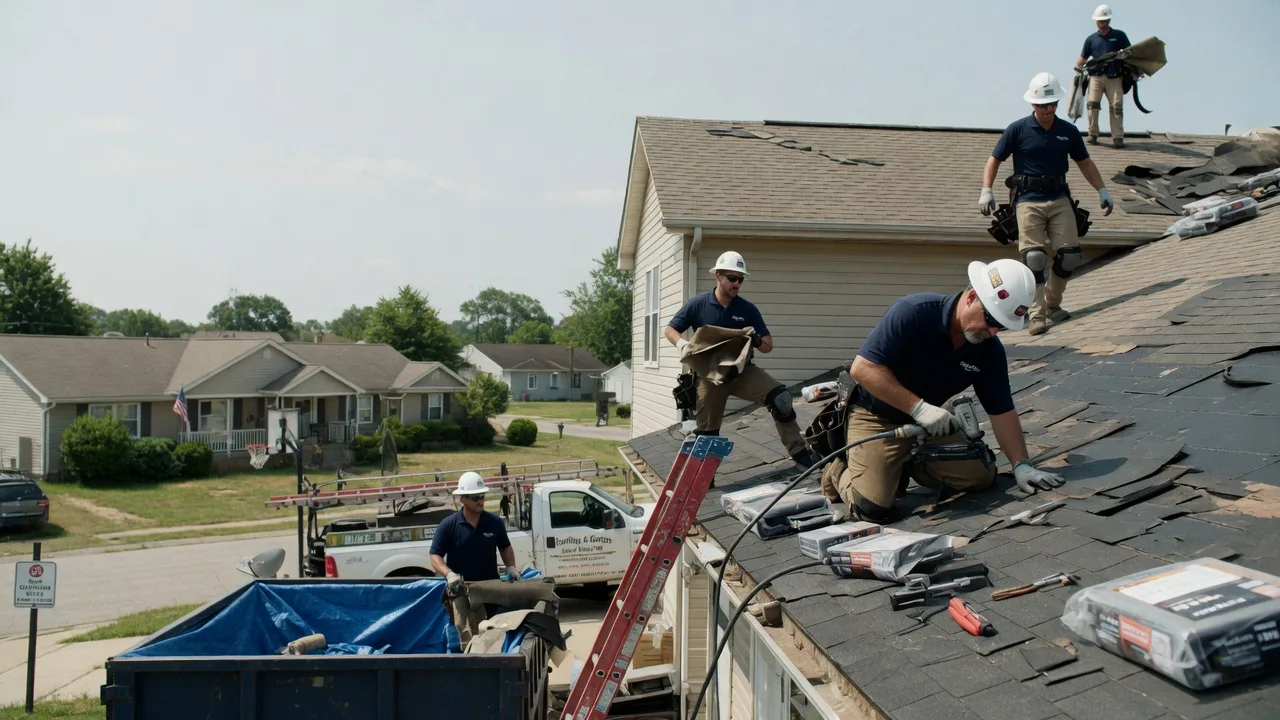 Roof Replacement in Smyrna, SC near me
